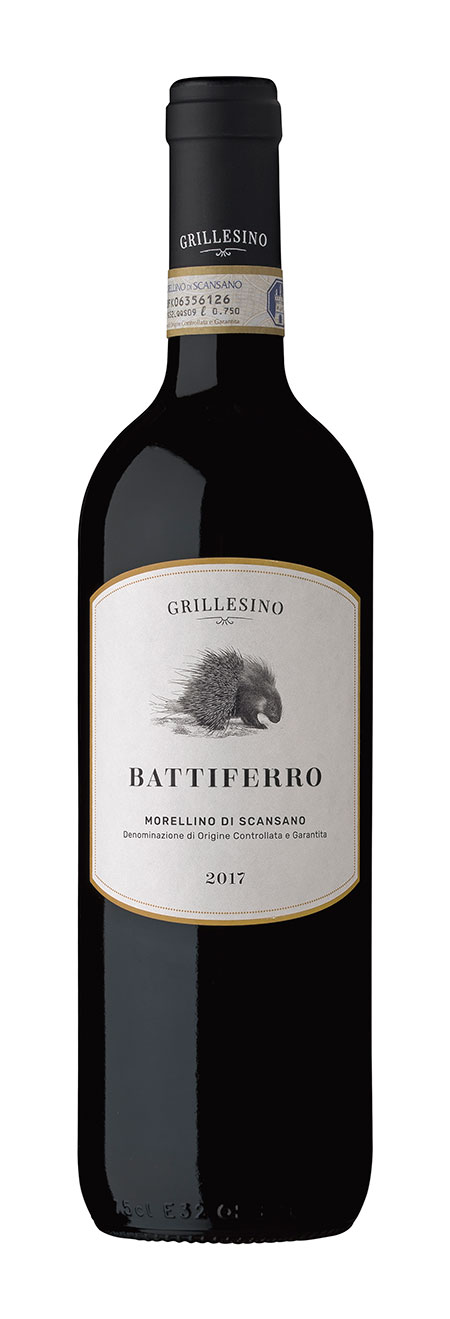 Compagnia del Vino Battiferro Morellino di Scansano 2018 DOC 'Il Grillesino'