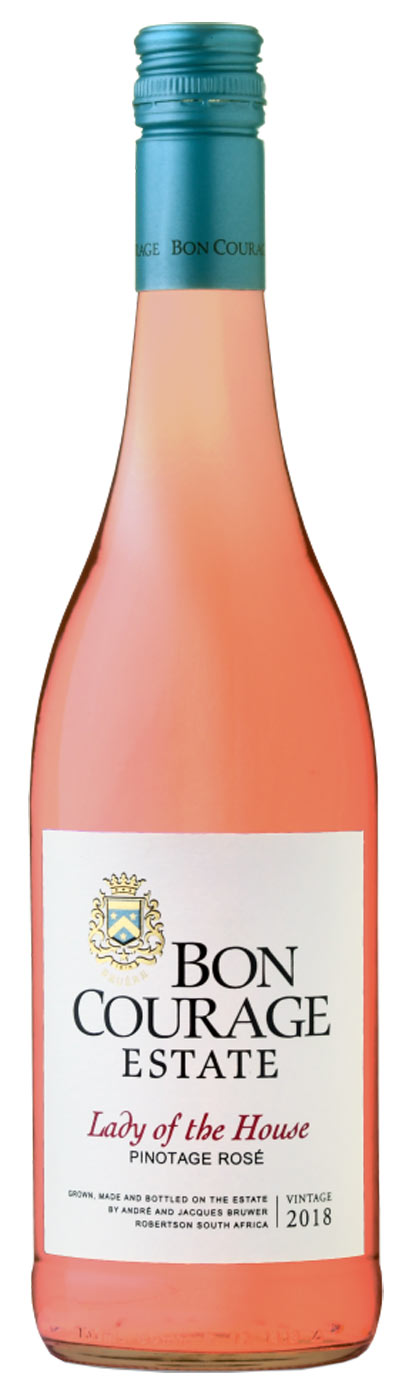 Bon Courage Lady of the House Pinotage Rose 2022