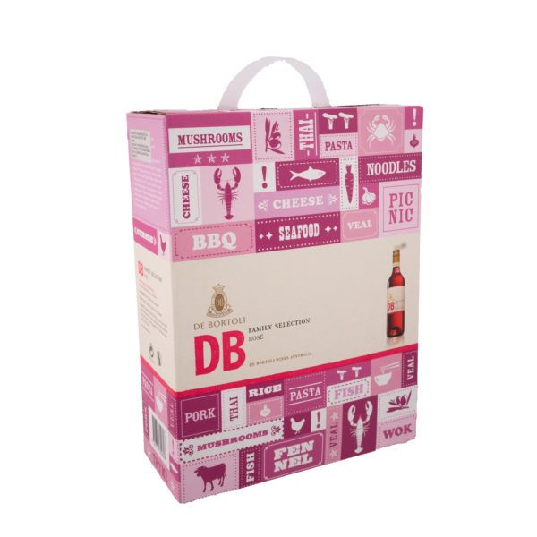 De Bortoli Db Cabernet Sauvignon Rose BIB 'Bag In Box' 2022 3 liter