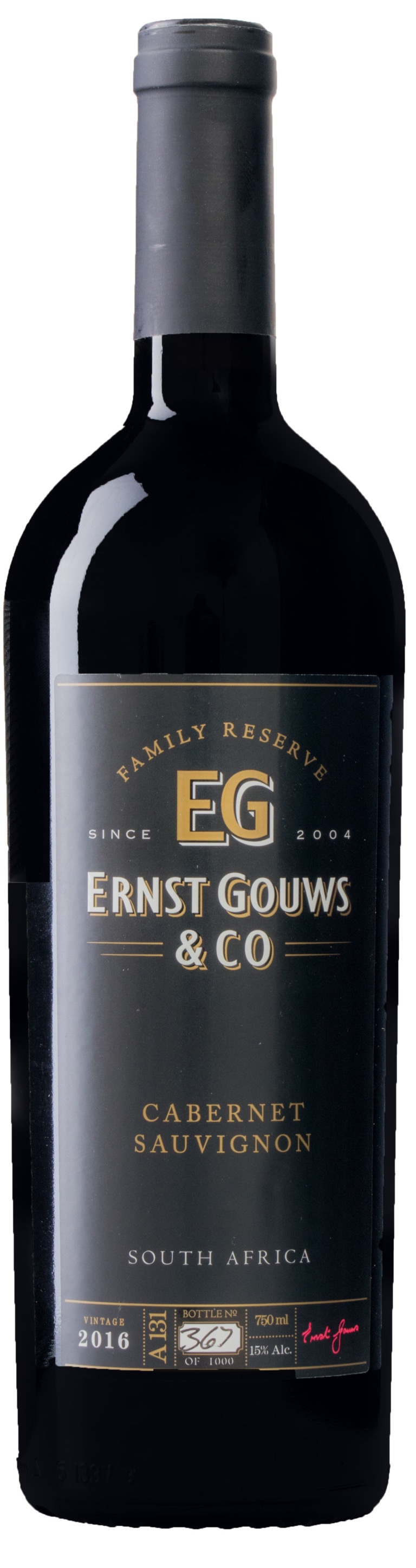 Ernst & Gouws Family Reserve Cabernet Sauvignon 2019