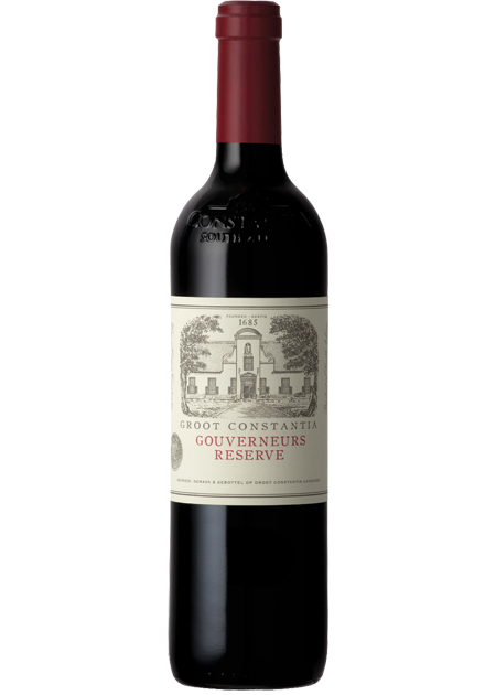 Groot Constantia Gouverneurs Reserve Red 2017