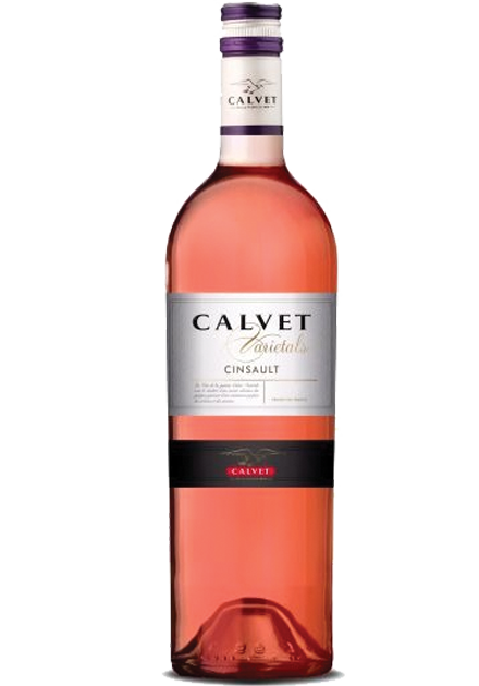 Calvet Cinsault Varietals rose 2021