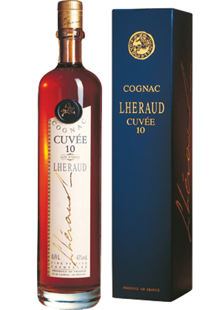 Cognac Lheraud Cuvée 10 ans d'age (XO)