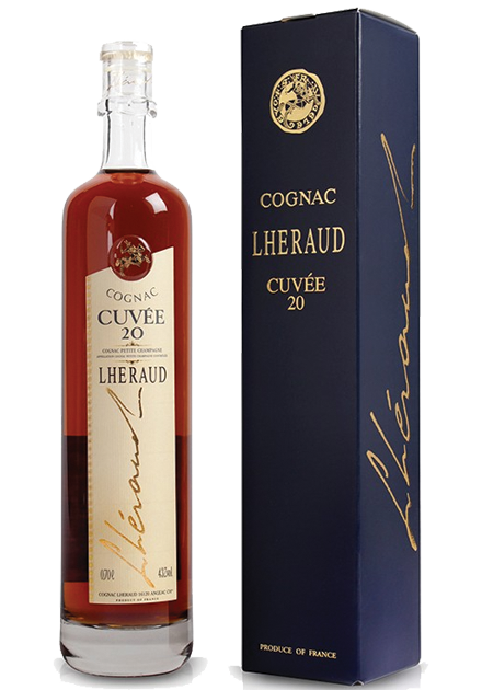 Cognac Lheraud Cuvée 20 ans d'age (EXTRA)