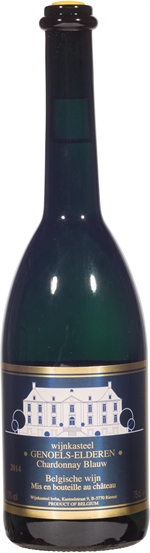 Genoels-Elderen Chardonnay Blauw 2019