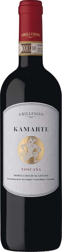 Compagnia Del Vino Kamarte 2019 Morellino Di Scansano Docg “Il Grillesino”