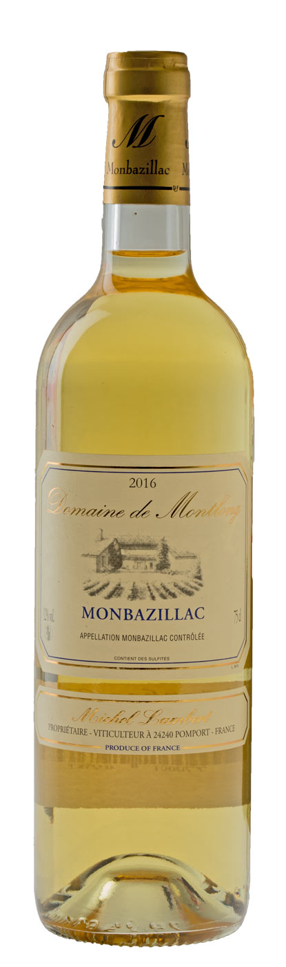 Monbazillac Domaine de Montlong 2017