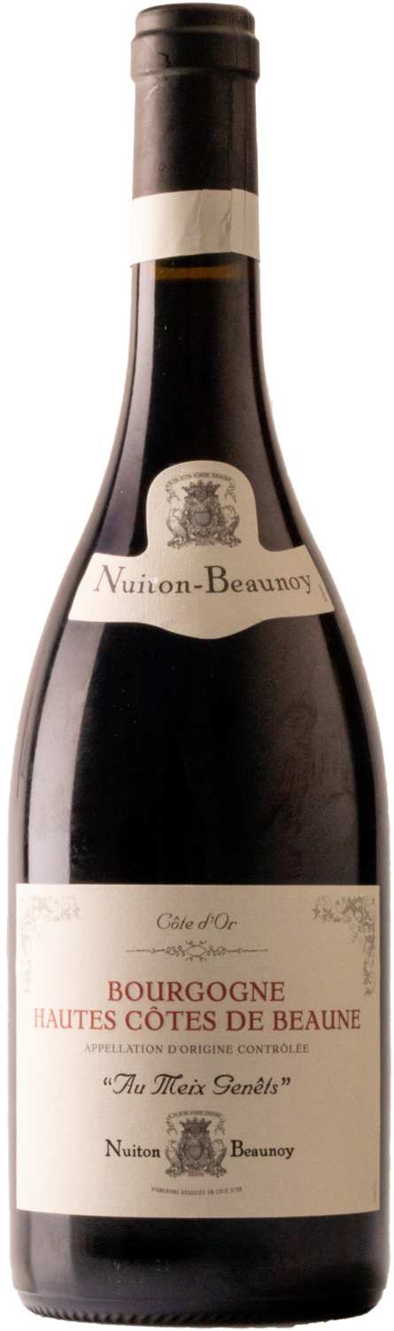 Vignerons Associes Nuiton-Beaunoy 2018 “Aux Meix Genets ” – Hautes Cotes De Beaune