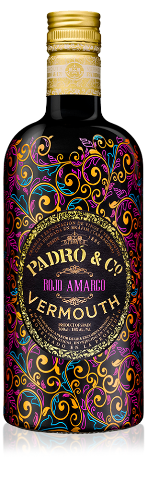 Padró & Co. Vermouth Rojo Amargo - 70 cl