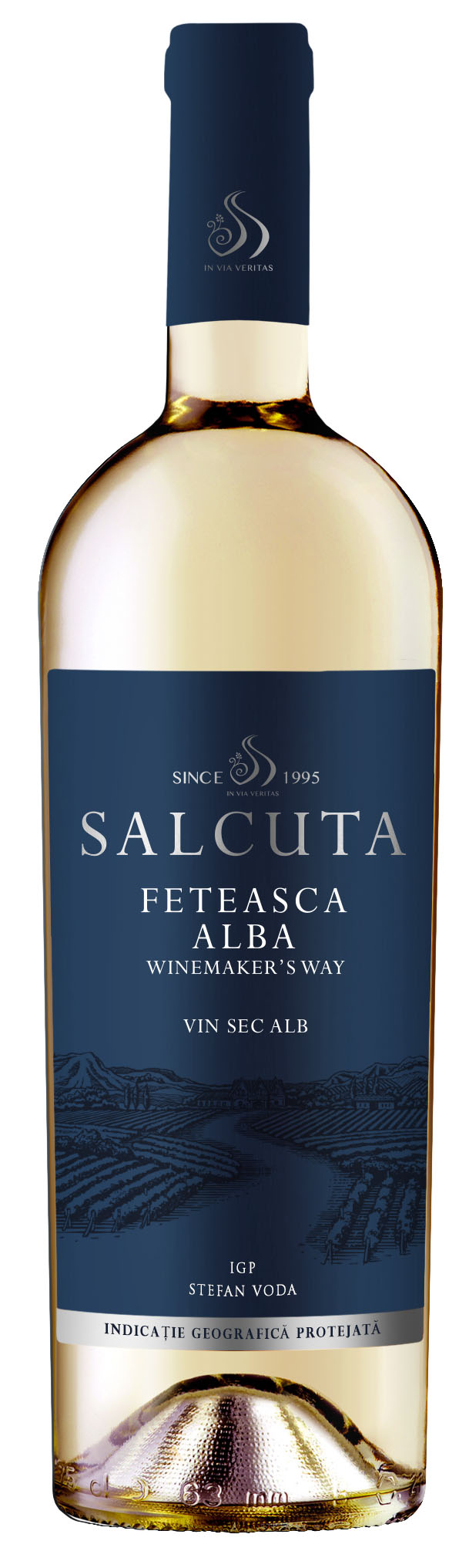 Salcuta Winemakers Way Feteasca Alba  2020