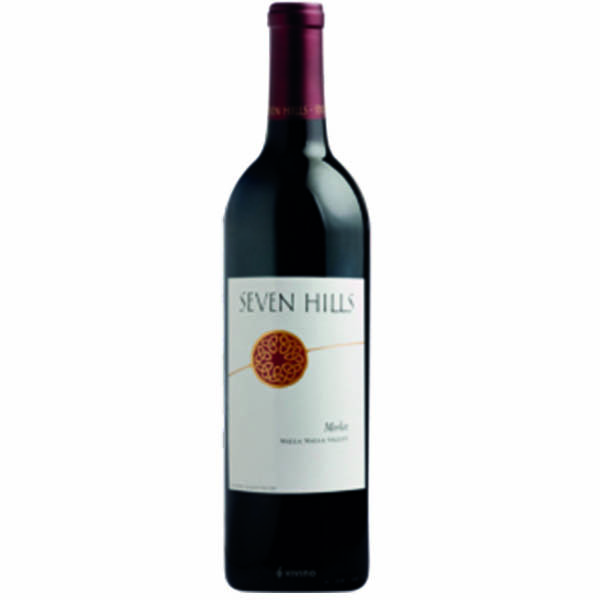 Seven Hills Winery Merlot 2021