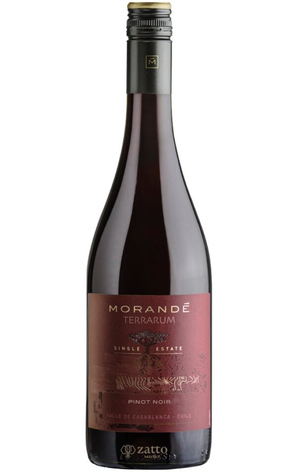 Morande Terrarum Single Estate Pinot Noir 2021