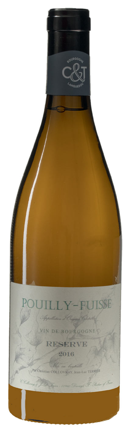 Terrier Pouilly Fuisse reserve 2020