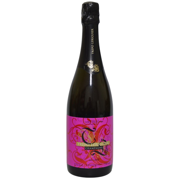 Champagne - Trepo-Leriguier Cuvee Festive Rose
