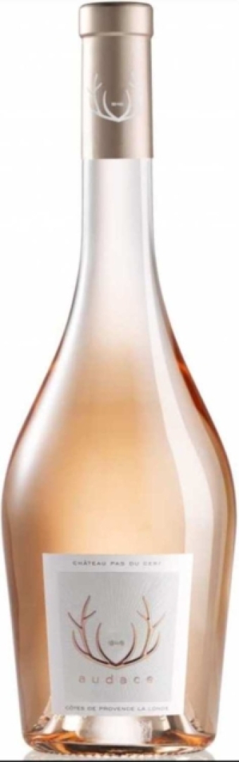 Chateau Pas Du Cerf Audace Rose 2022