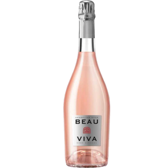 Beau Viva, Sparkling Rosé 0,00% - Alcoholvrij