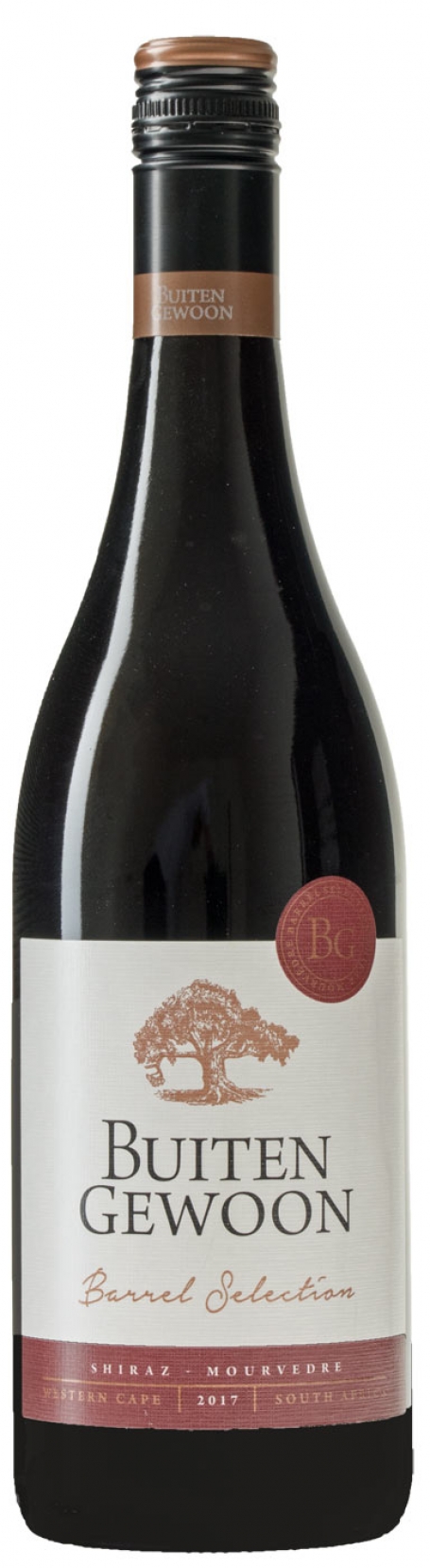 Buitengewoon Barrel Select Shiraz Mourvedre 2021