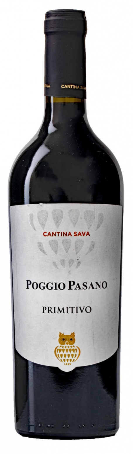 Cantina Sava Primitivo 2023 - Poggio Pasano