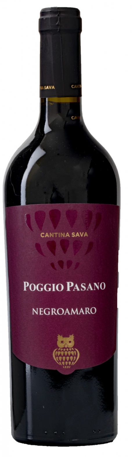 Cantina Sava Negroamaro 2023 - Poggio Pasano