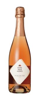 Entre-Deux-Monts 'Wiscoutre' Brut Rose