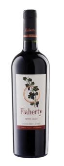 Flaherty Wines Tequel Vineyard Petite Sirah 2018