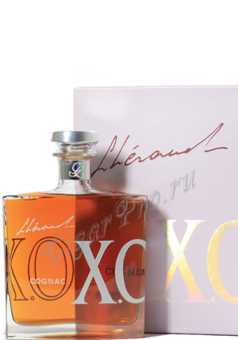 Cognac Lheraud XO Eugénie (karaf in geschenkdoos)