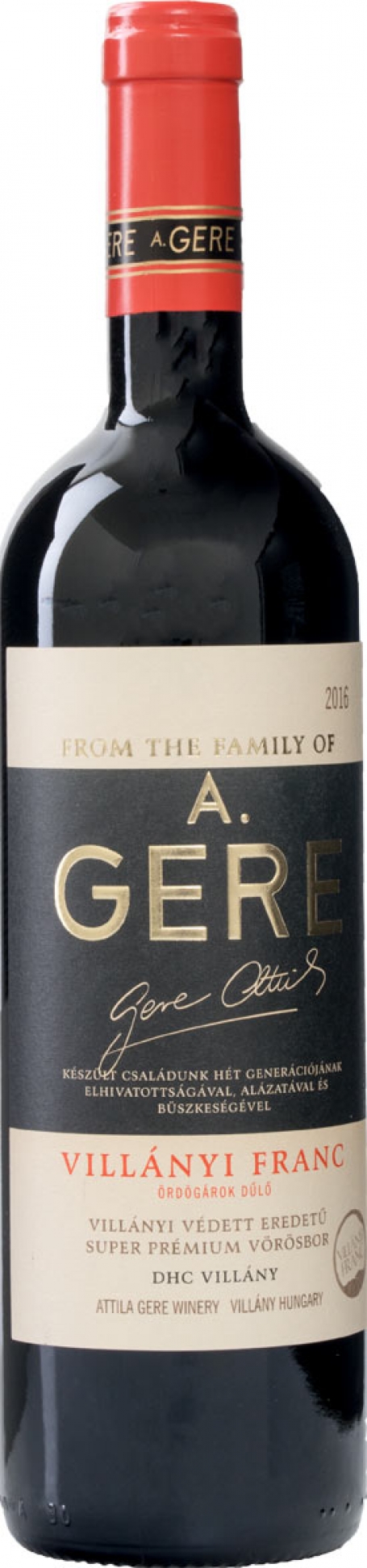 Gere Attila Villanyi Ordogarok Franc 2018
