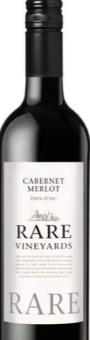 Rare Vineyards Cabernet Merlot 2023