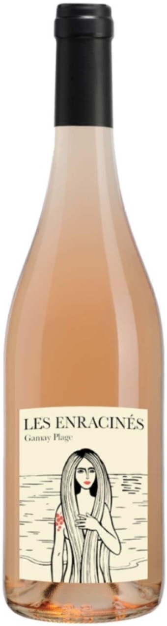Terroir & Talents Beaujolais Rose 2021 Les Enracines Gamay Plage