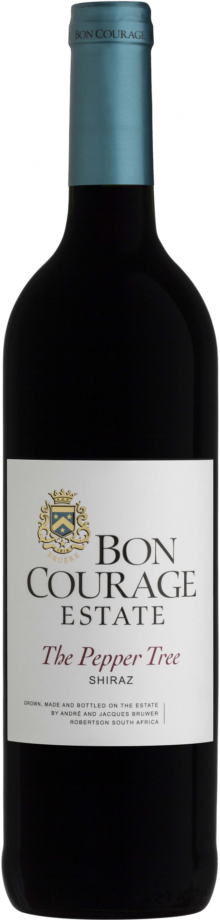 Bon Courage The Pepper Tree Shiraz 2022