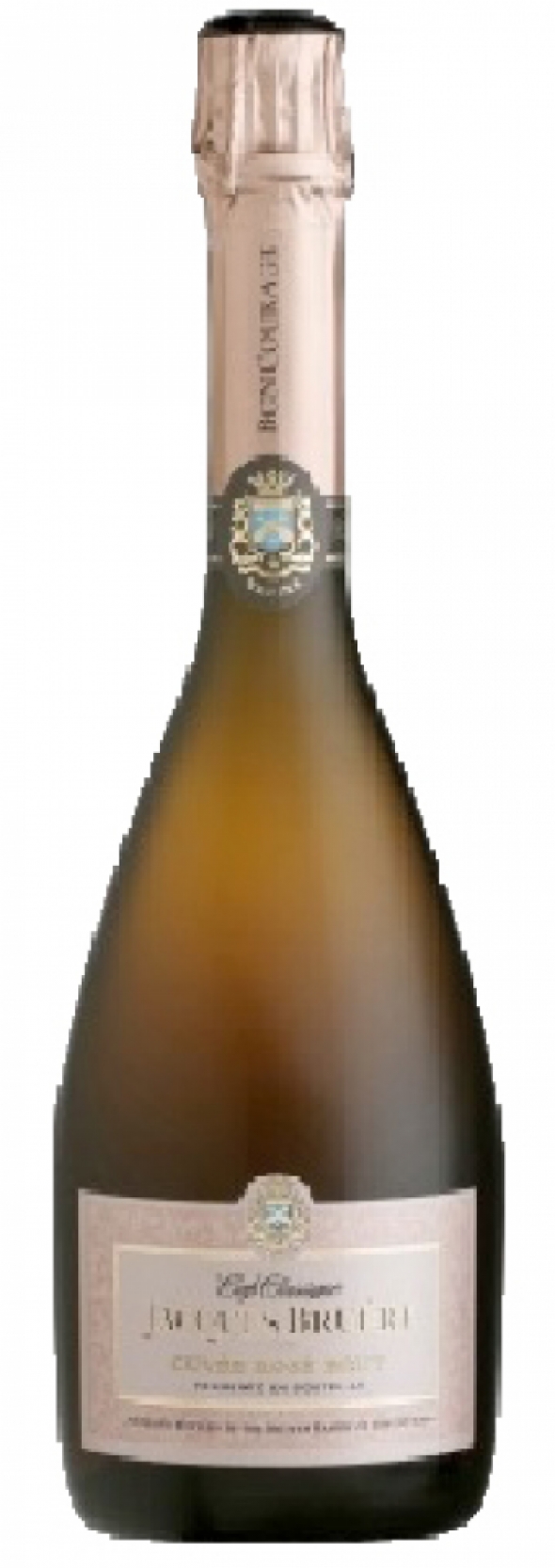 Bon Courage Jacques Bruere Cap Classique Rose 2012
