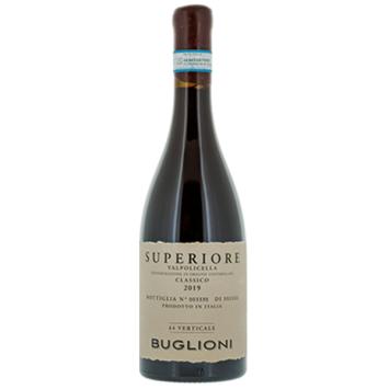Buglioni Valpolicella Classico Superiore Bio 44 Verticale 2019