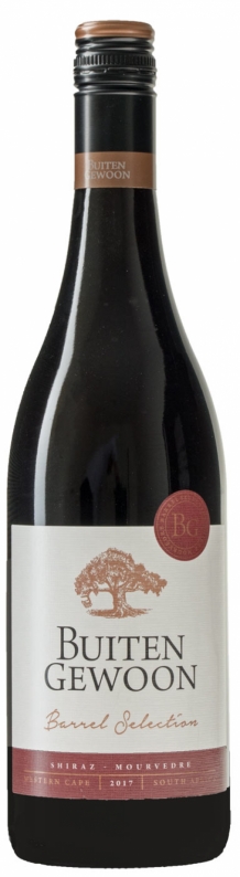 Buitengewoon Barrel Select Shiraz Mourvedre 2020