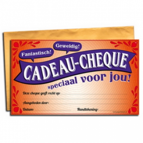 Cadeaucheque 1000 euro