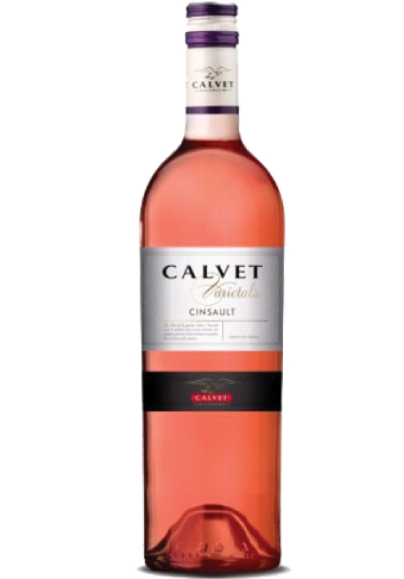Calvet Cinsault Varietals rose 2021