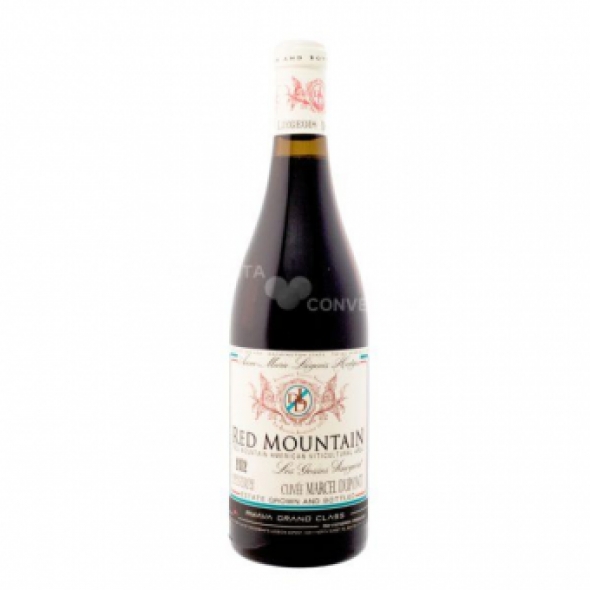 Hedges Family Estate Descendants Liegois Dupont Syrah, Red Mountain 2017