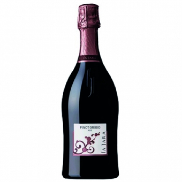 SPUMANTE La Jara Pinot Grigio Rose Brut Organico