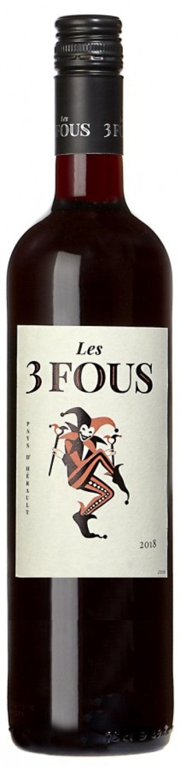 Les 3 Fous rouge 2021