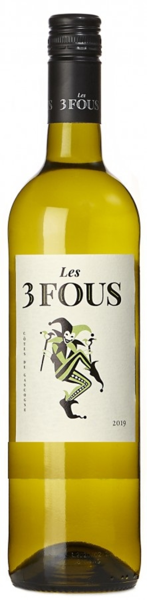 Les 3 Fous blanc 2021