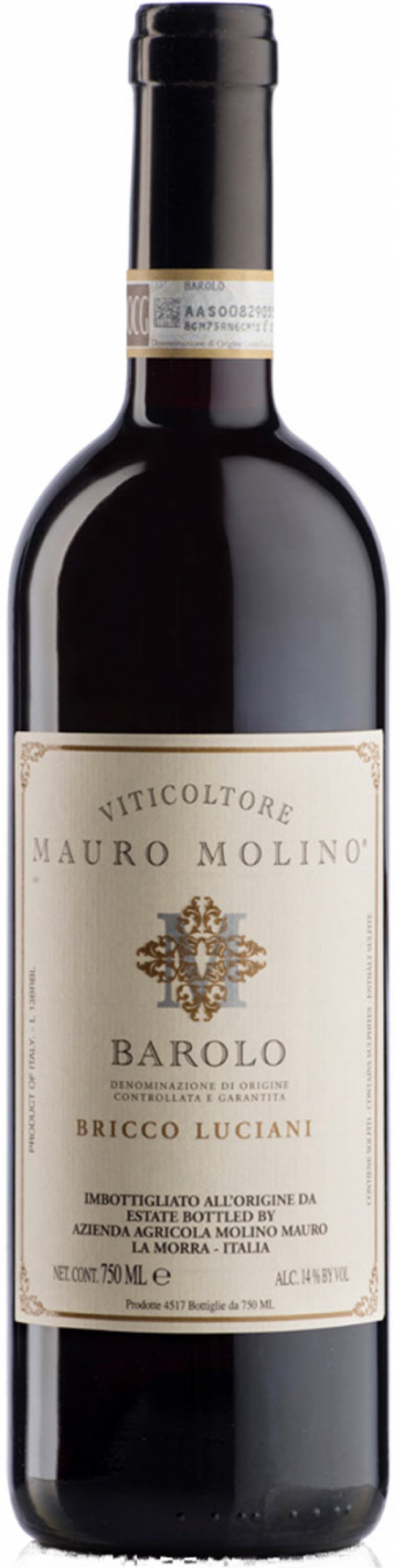 Mauro Molino Barolo Bricco Luciani 2019 – Docg