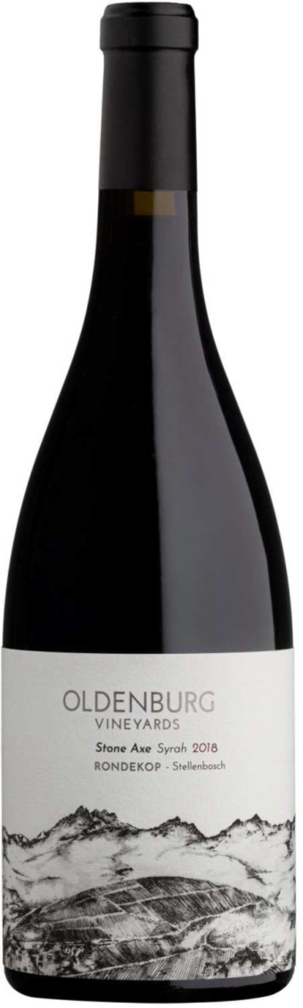 Oldenburg Rondekop 2020 – Stone Axe – Premium Red RED