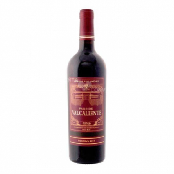 Pago De Valcaliente Reserva 2015