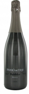 Bodegas Concavins Passio de Tres Brut Nature Reserva