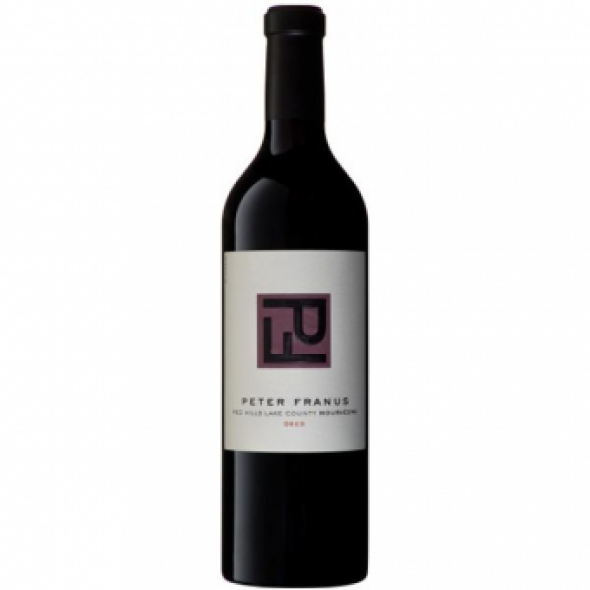 Peter Franus Red Hills Lake County Mourvedre 2018