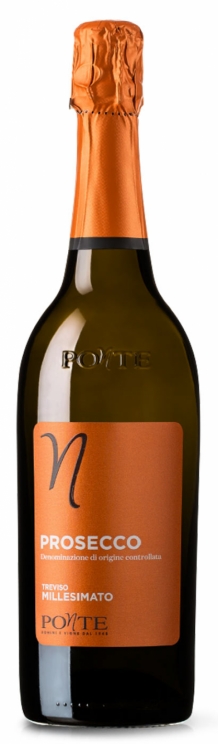 Prosecco Ponte Di Piave Millisimato 2021 extra dry new label 