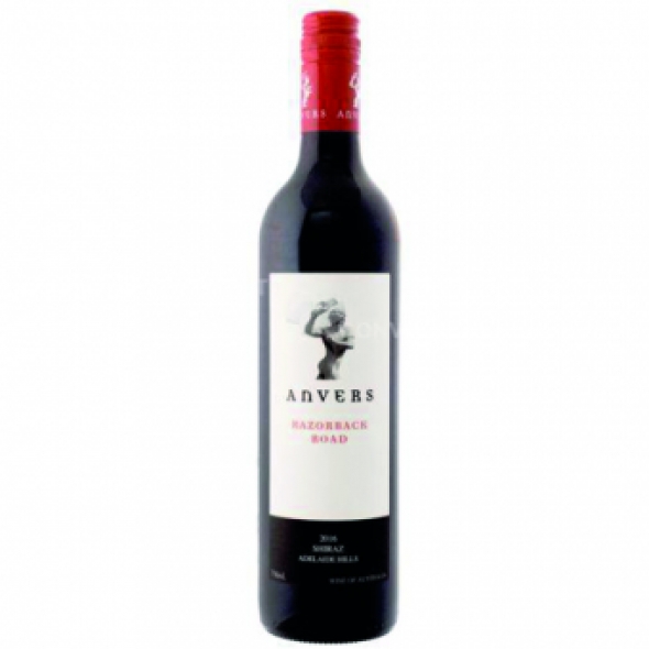 Anvers Razorback Road Shiraz 2018