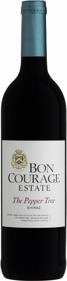 Bon Courage The Pepper Tree Shiraz 2020