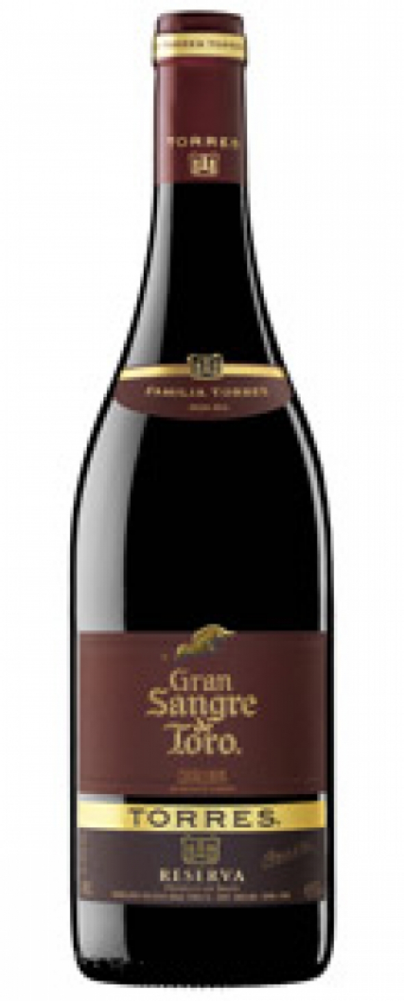 Torres Sangre De Toro Tinto Reserva 2016