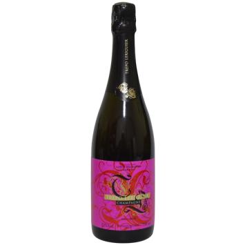 Champagne - Trepo-Leriguier Cuvee Festive Rose