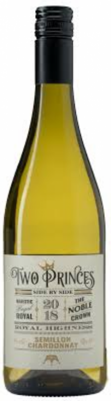 Two Princes Semillon Chardonnay 2021
